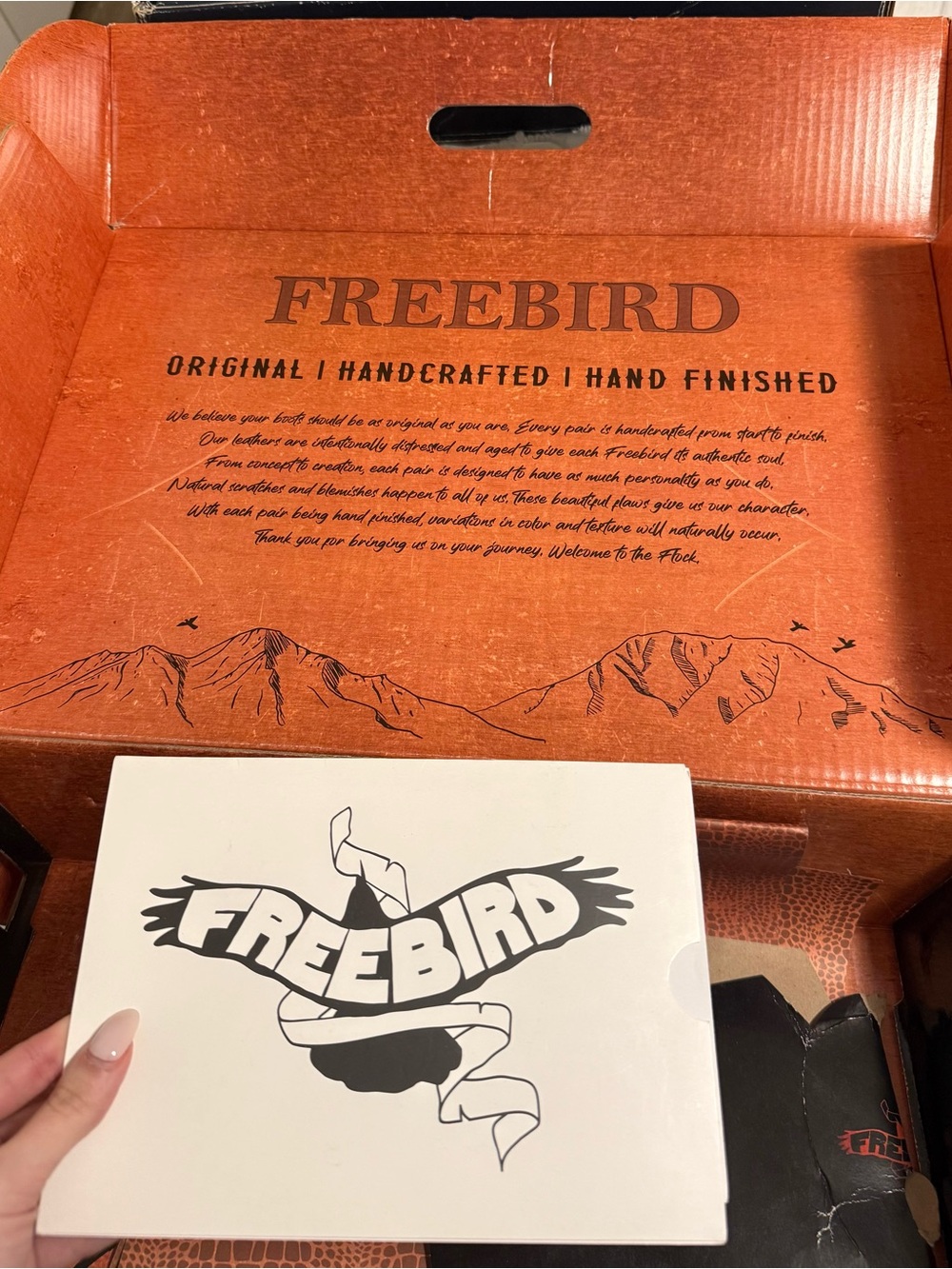 Freebird brown boots